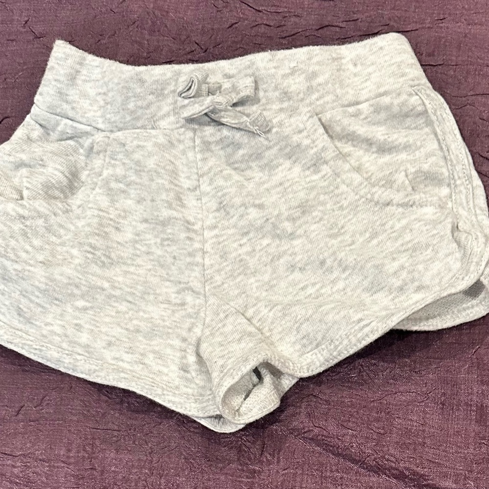 Gray Women's Casual Shorts